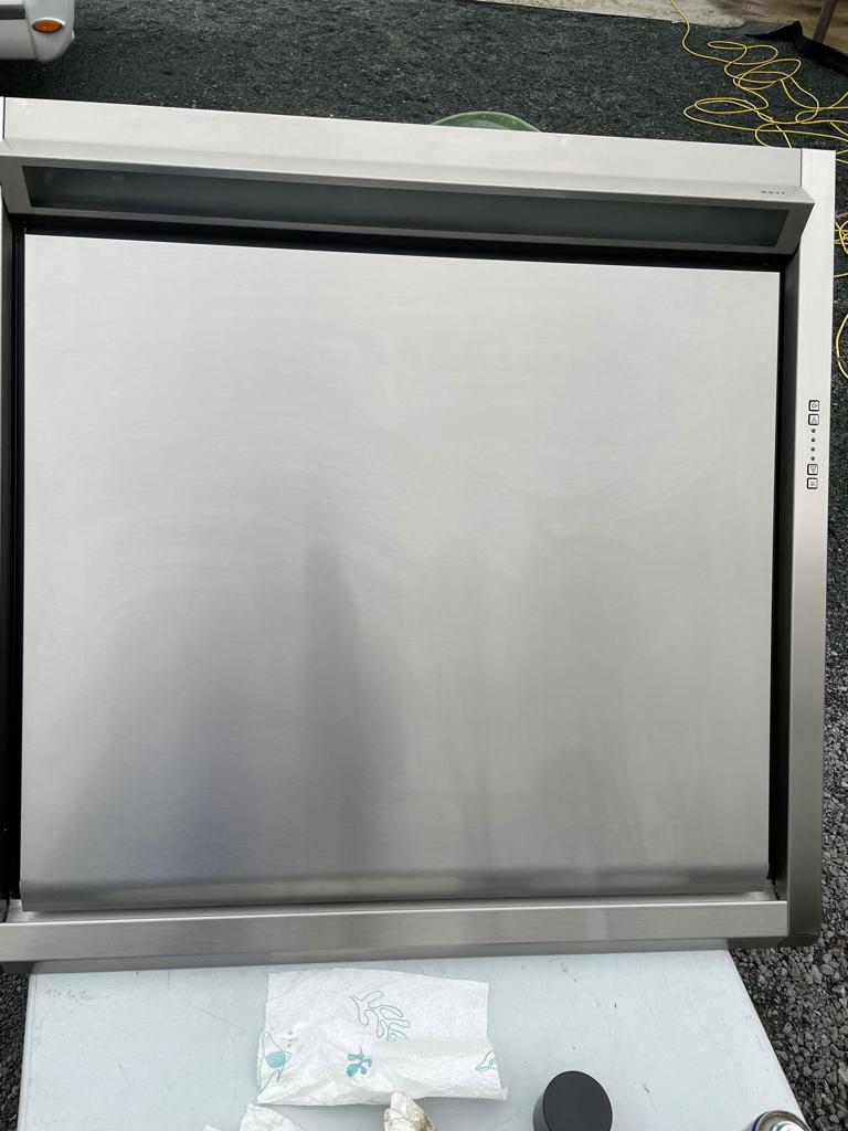 dampkap luxe, Elektronische apparatuur, Afzuigkappen, Ophalen, Gebruikt, Wandschouwkap, Motor