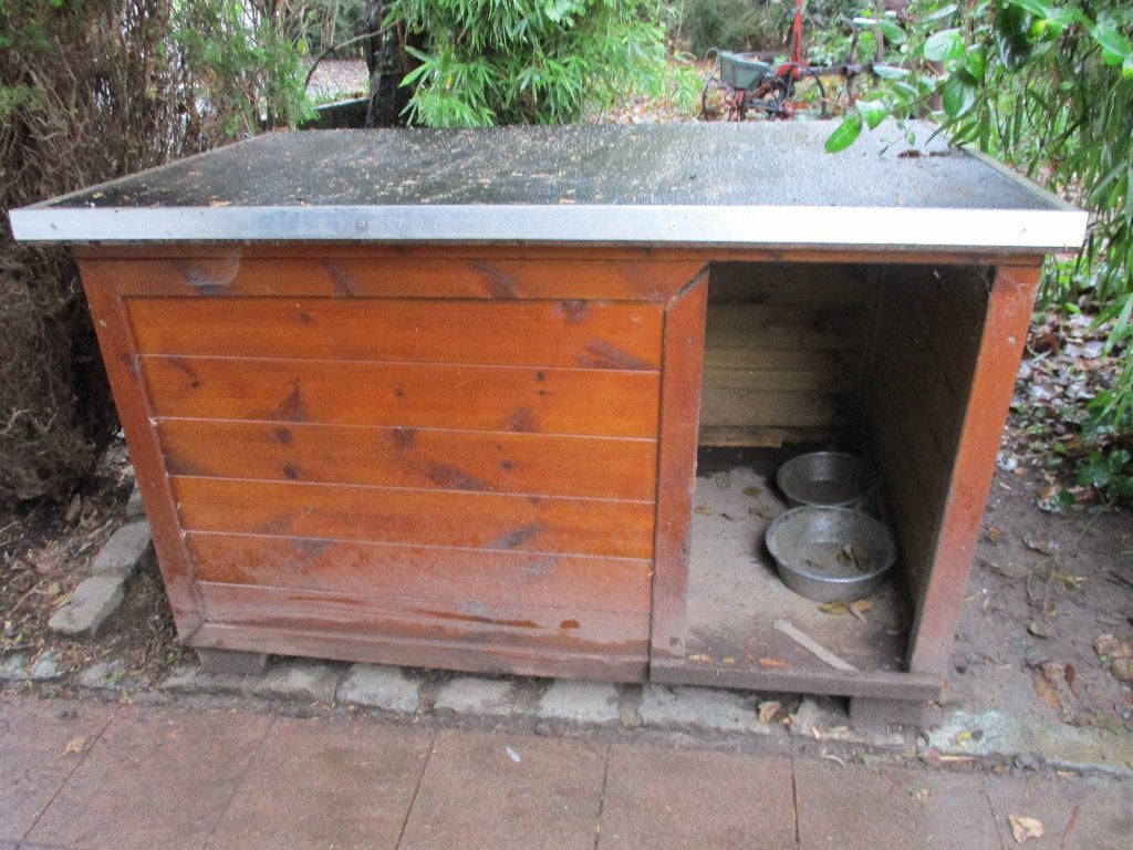 niche pour grand chien, Animaux & Accessoires, Maisons pour chiens, 65 à 100 cm, Enlèvement, 110 cm ou plus, Niche à chien