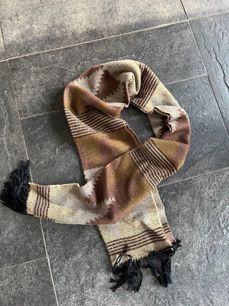 warme sjaal, Kleding | Dames, Mutsen, Sjaals en Handschoenen, Ophalen of Verzenden, Sjaal