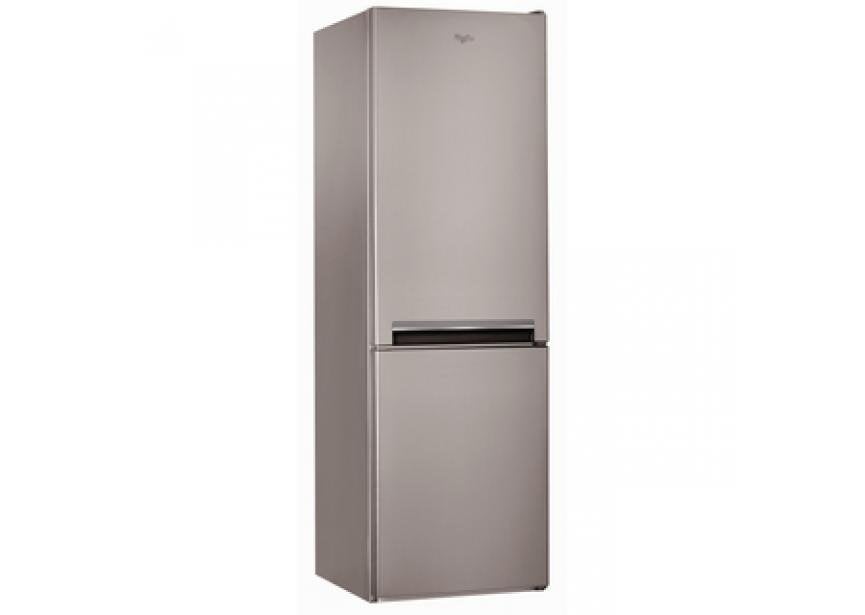 Whirlpool combi refr-cong BSNF8102OX, Classe énergétique A ou plus économe, Avec compartiment congélateur, 160 cm ou plus, Enlèvement