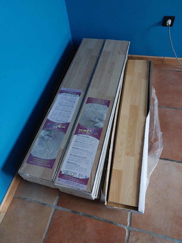 laminaat, Aggloméré, Enlèvement, Bois, 10 à 30 cm