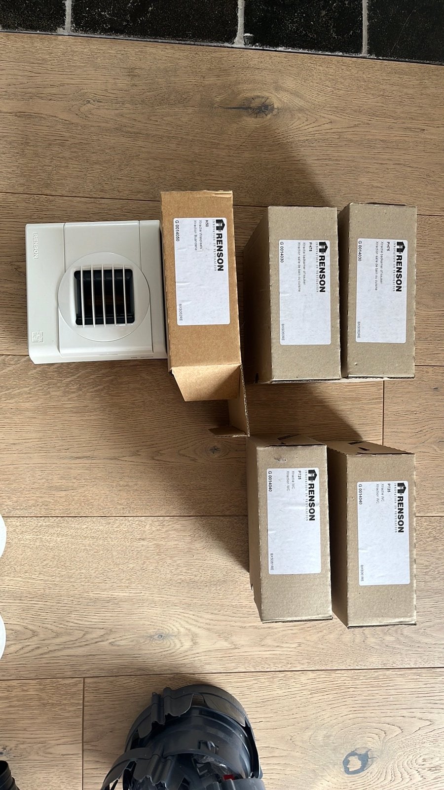 Renson ventilatie, Enlèvement, Comme neuf