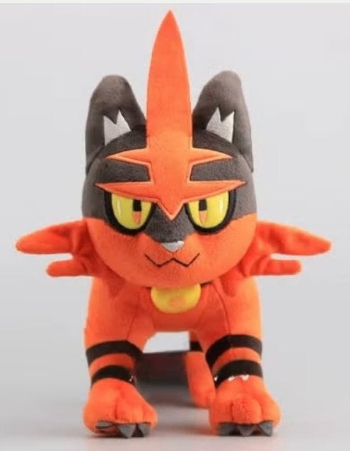 Pokemon grote knuffel Torracat (30cm)