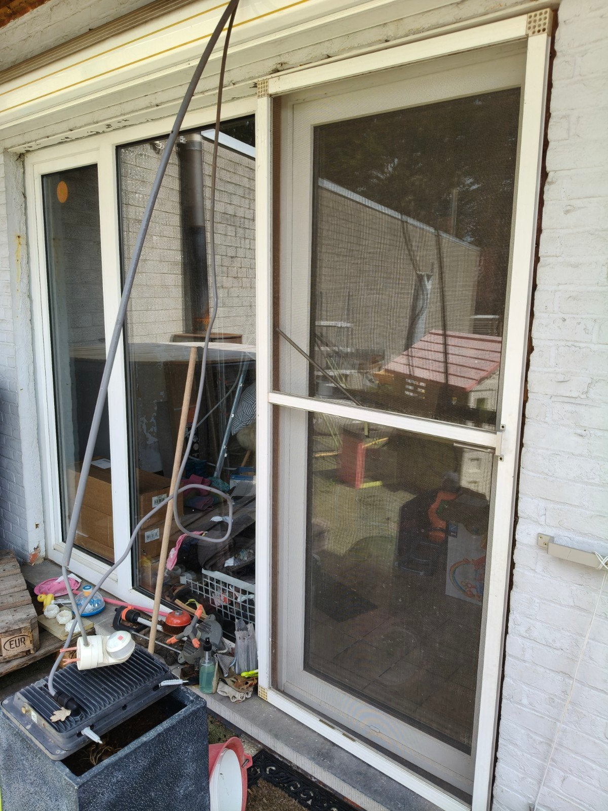 Gratis ramen, Doe-het-zelf en Bouw, Ophalen