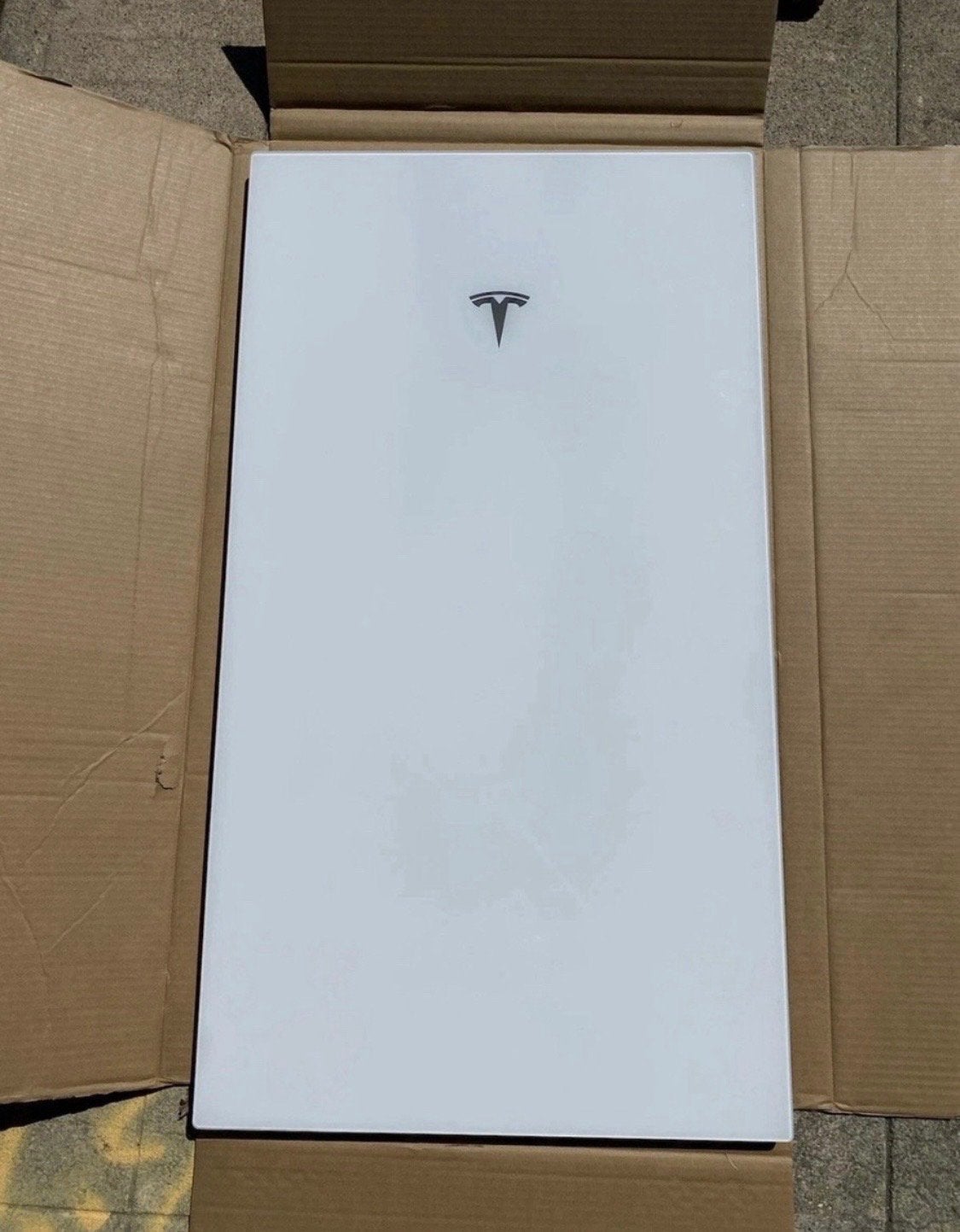Plaque de protection avant en verre Powerwall 3 d'origine, Enlèvement, Neuf, Autres types