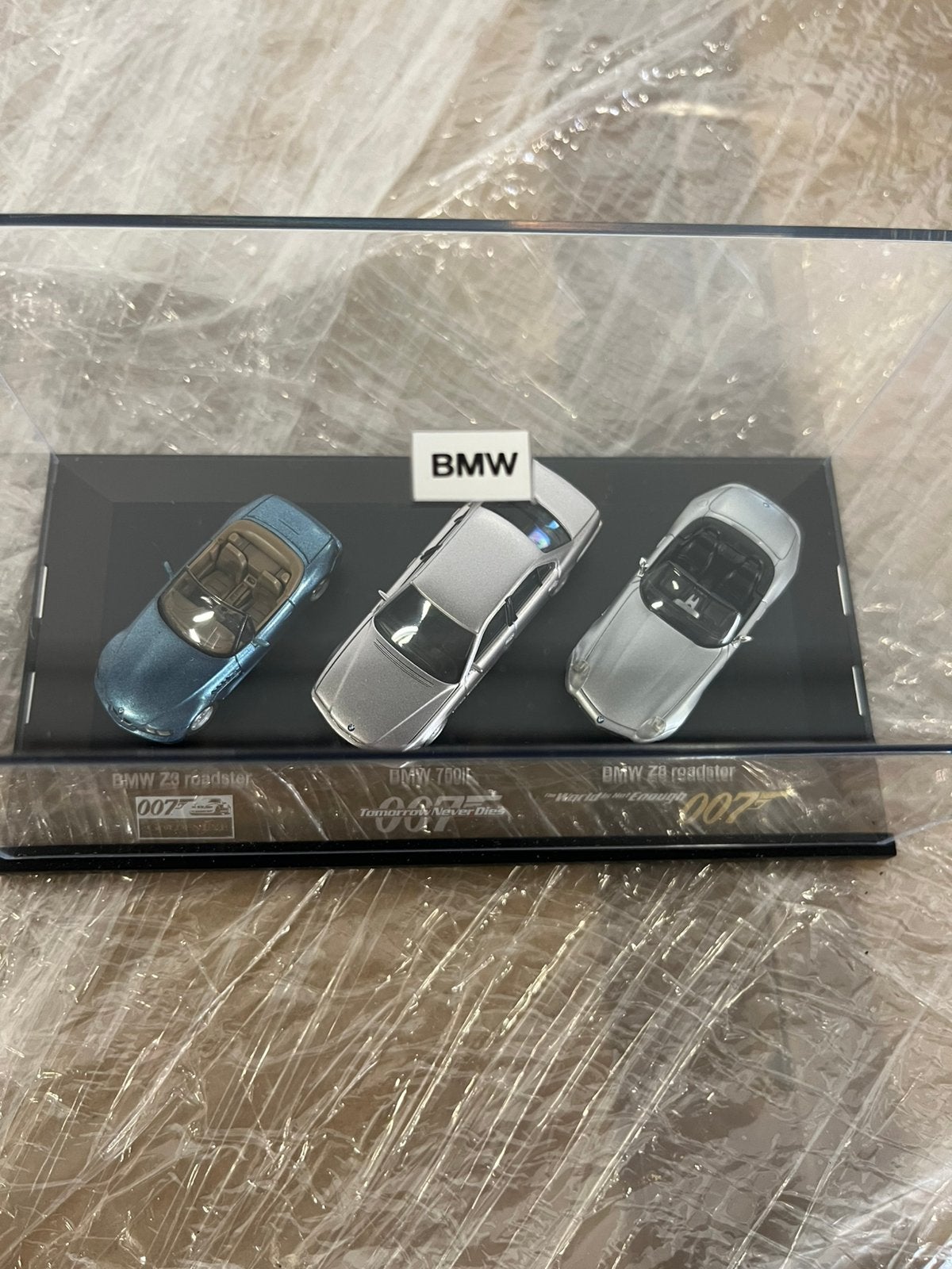 Coffret HERPA James BOND Voitires miniatures BMW, Enlèvement ou Envoi, Neuf, Voiture, Herpa