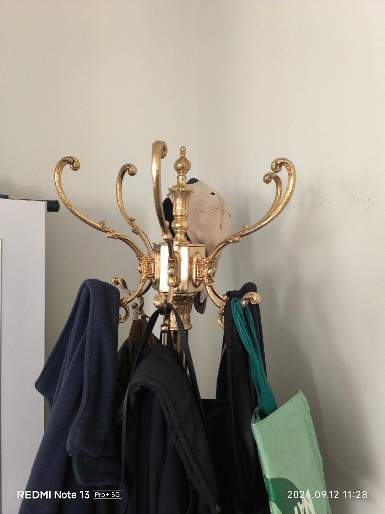 kapstok, Neuf, Métal, Portemanteau sur pied, 150 à 200 cm