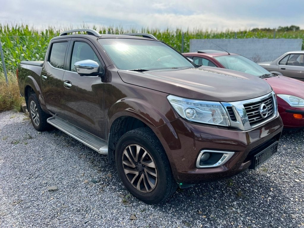 NISSAN NAVARA 2.3 dCi 4x4 TVA-BTW RECUP NAVI CAM UTILITAIRE, Autos, Nissan, Euro 5, Achat, 4 portes, Entreprise