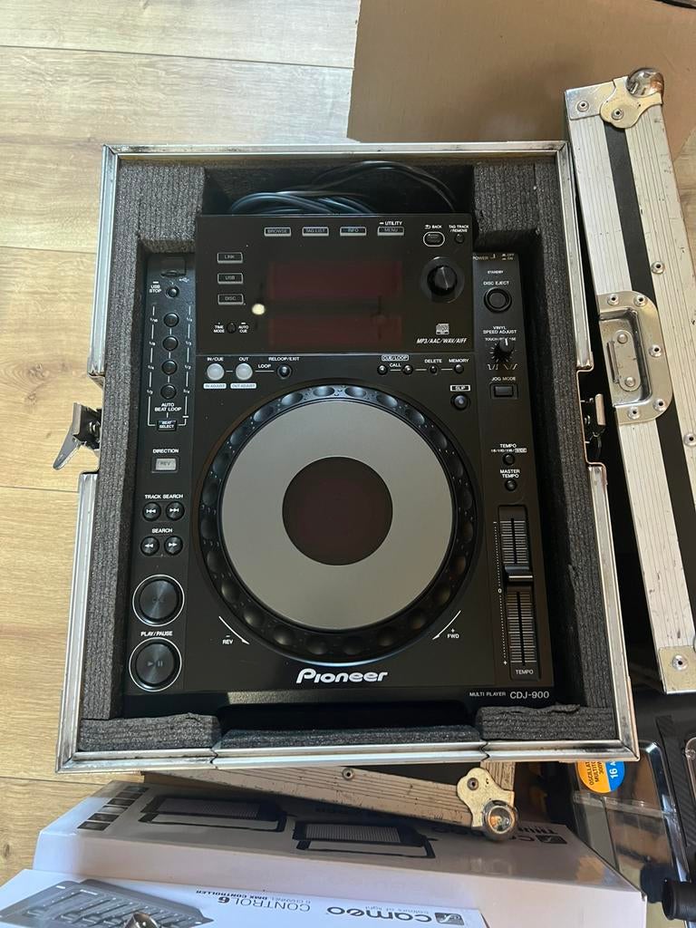 Flycase pour pioneer cdj 900, Muziek en Instrumenten, Ophalen, Zo goed als nieuw, Pioneer
