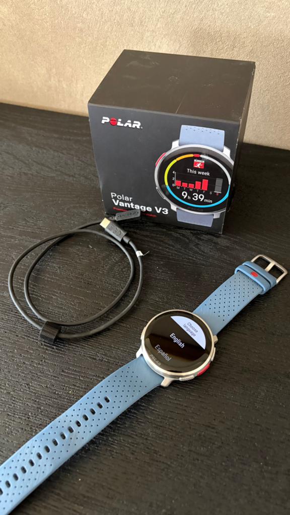Polar Vantage v3, Handtassen en Accessoires, Smartwatches, Ophalen, Zo goed als nieuw