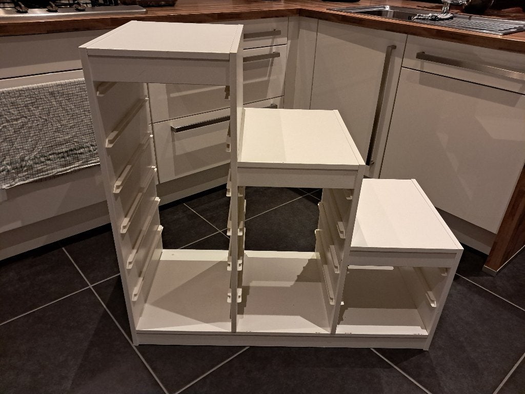 Trofastkast ikea trapmodel, Enlèvement, Utilisé, Autres types