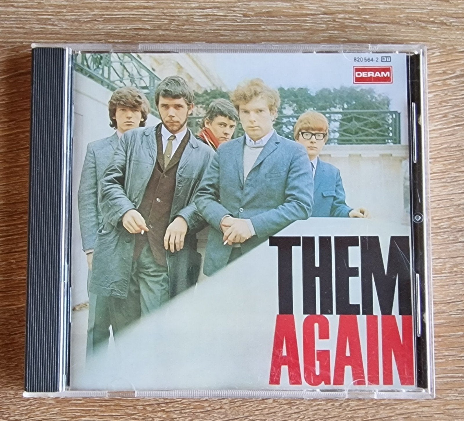 THEM AGAIN, Cd's en Dvd's, Cd's | Pop, Ophalen of Verzenden