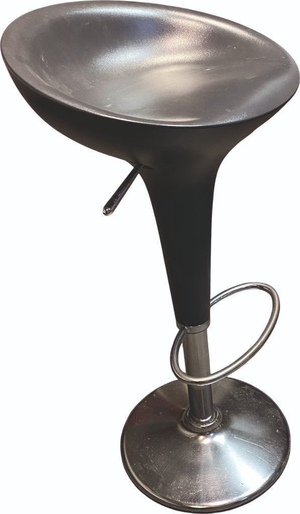 Tabouret desing BOMBO, 1 tabouret, Synthétique, Enlèvement, Utilisé