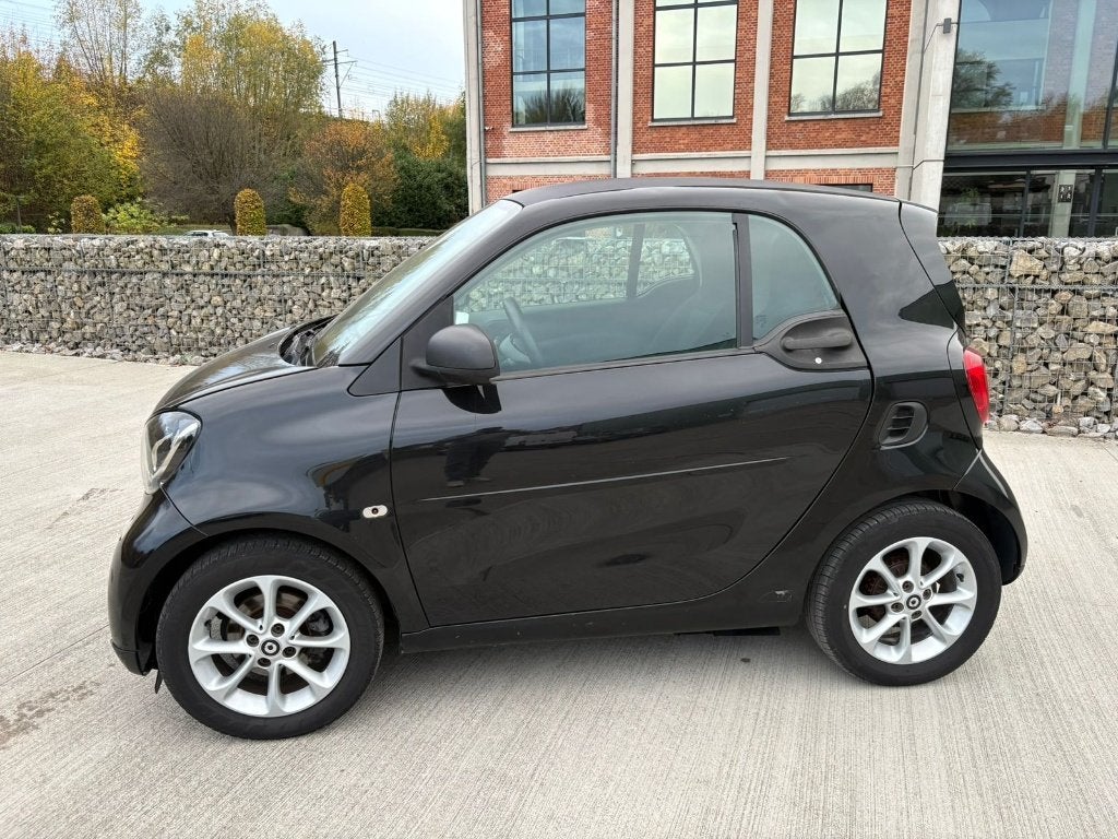 SMART FOR TWO COUPÉ, Auto's, Automaat, Euro 6, Zwart, Bedrijf