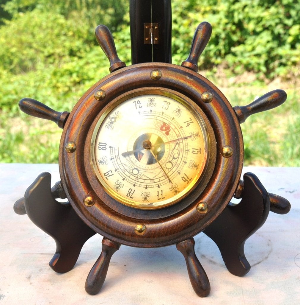 baromètre barre de bateau, Enlèvement ou Envoi