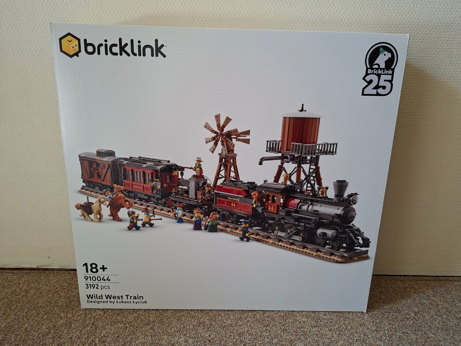 Lego Bricklink 910044 Wild West Train, Lego, Nieuw, Ophalen of Verzenden, Compleet
