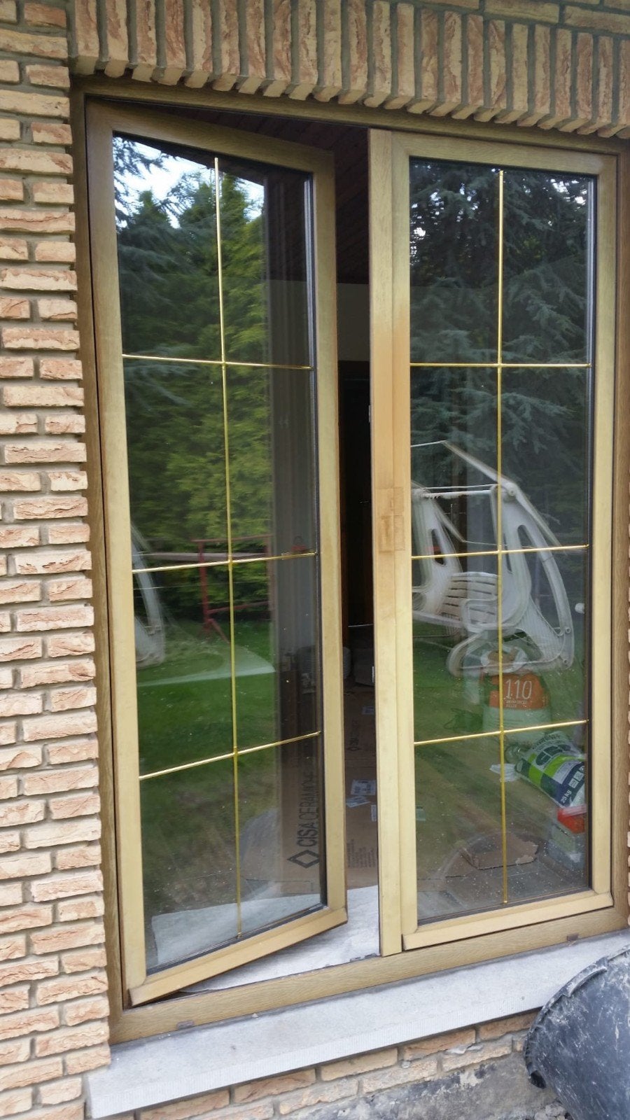 3 chassis PVC kommerling L: 1m72cmH: 2m27cm, Bricolage & Construction