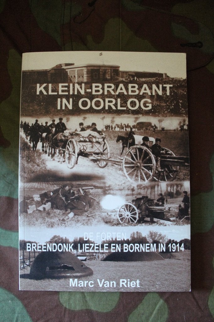Klein-Brabant in oorlog, Boeken, Ophalen of Verzenden, Voor 1940, Zo goed als nieuw, Overige onderwerpen