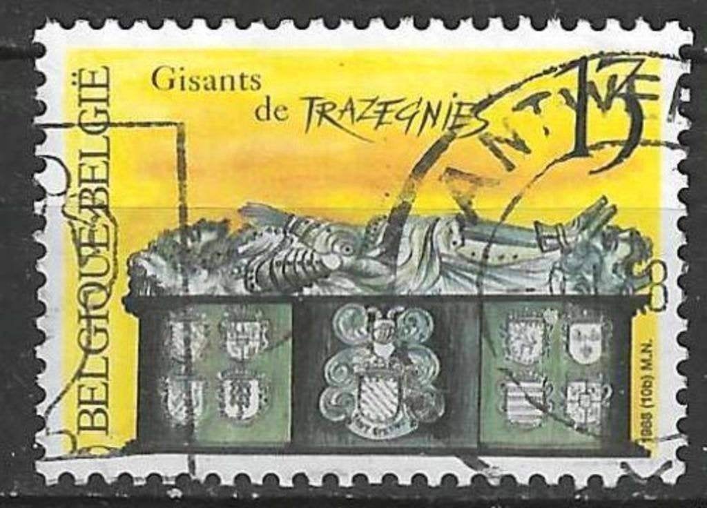 Belgie 1988 - Yvert/OBP 2299 - Cultureel Patrimonium (ST), Verzenden, Gestempeld, Gestempeld