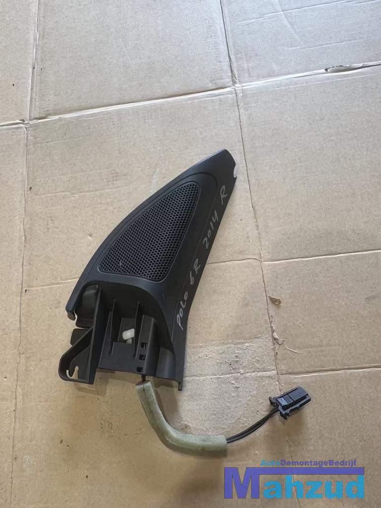 VW POLO 6R rechts speaker deur spiegel afdekkap 2009-2017, Gebruikt, Volkswagen, Volkswagen AG, Vw@volkswagen.de