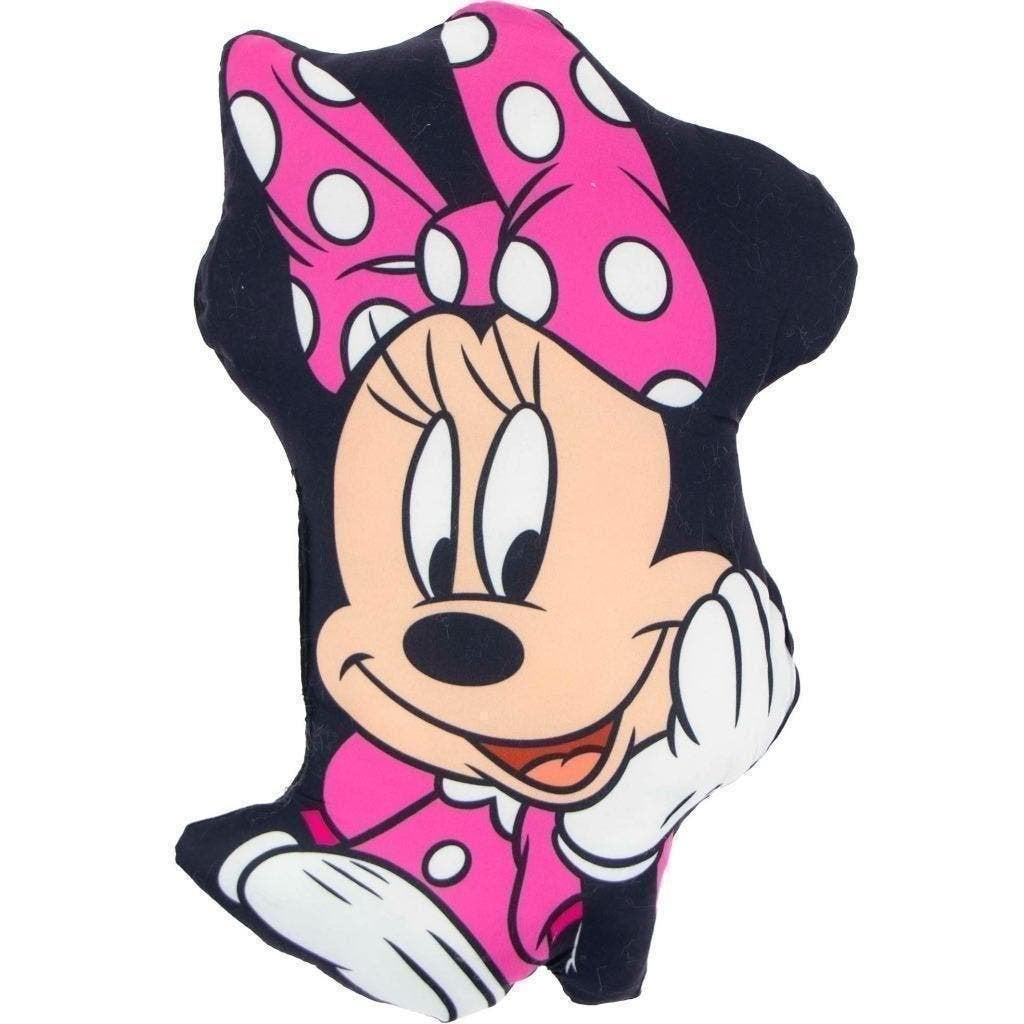 Minnie Mouse Knuffel Kussen - Disney Sierkussen, Nieuw, Kleed of Kussen, Disney, Roze