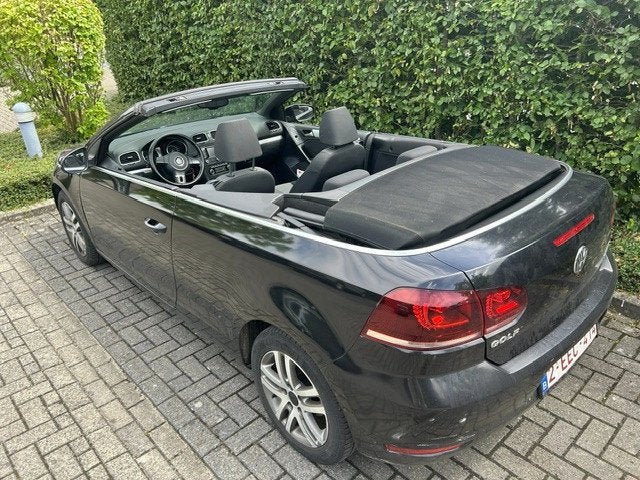 GOLF 6 CABRIOLET ANNEE 2012, Euro 5, Cabriolet, 2 portes, 105 kW