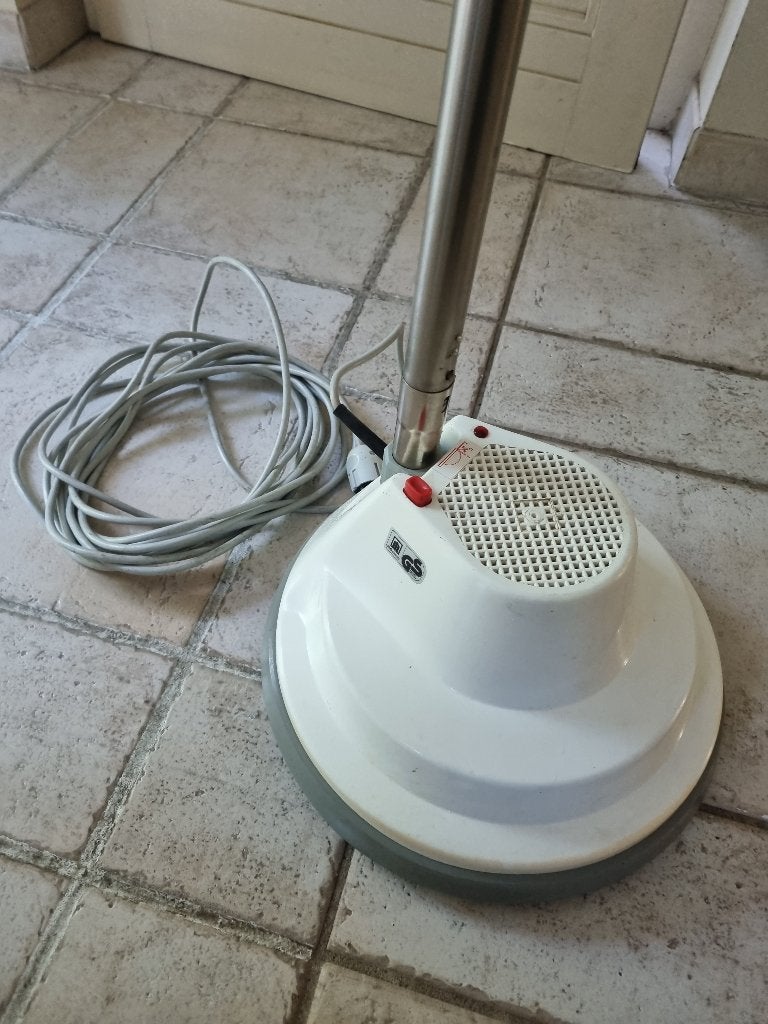 boenmachine/vloerpoetsmachine, Bricolage & Construction, Matériel de nettoyage, Enlèvement ou Envoi, Utilisé, Machine de nettoyage à brosse