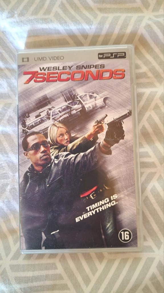 UMD Film 7 seconds Wesley Snipes., Ophalen of Verzenden