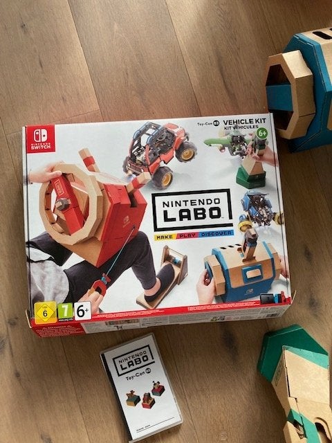 Nintendo Switch Labo Vehicle Kit, Ophalen of Verzenden