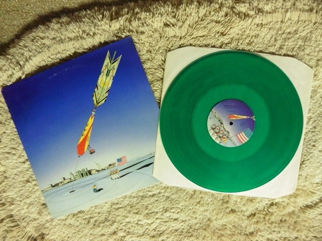 Michel Moers  MAXI  Green with Envy (Green Vinyl), 12 pouces, Enlèvement ou Envoi, Comme neuf, Vinyle coloré