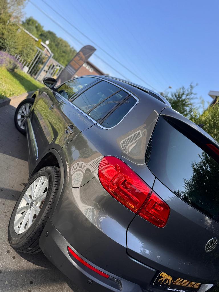 Volkswagen Tiguan 1.4TSI 2016, Auto's, Volkswagen, Voorwielaandrijving, Euro 6, 4 cilinders, Leder