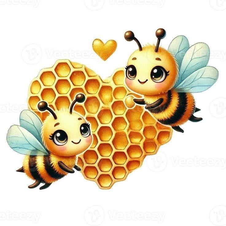 honing van de imker, Abeilles