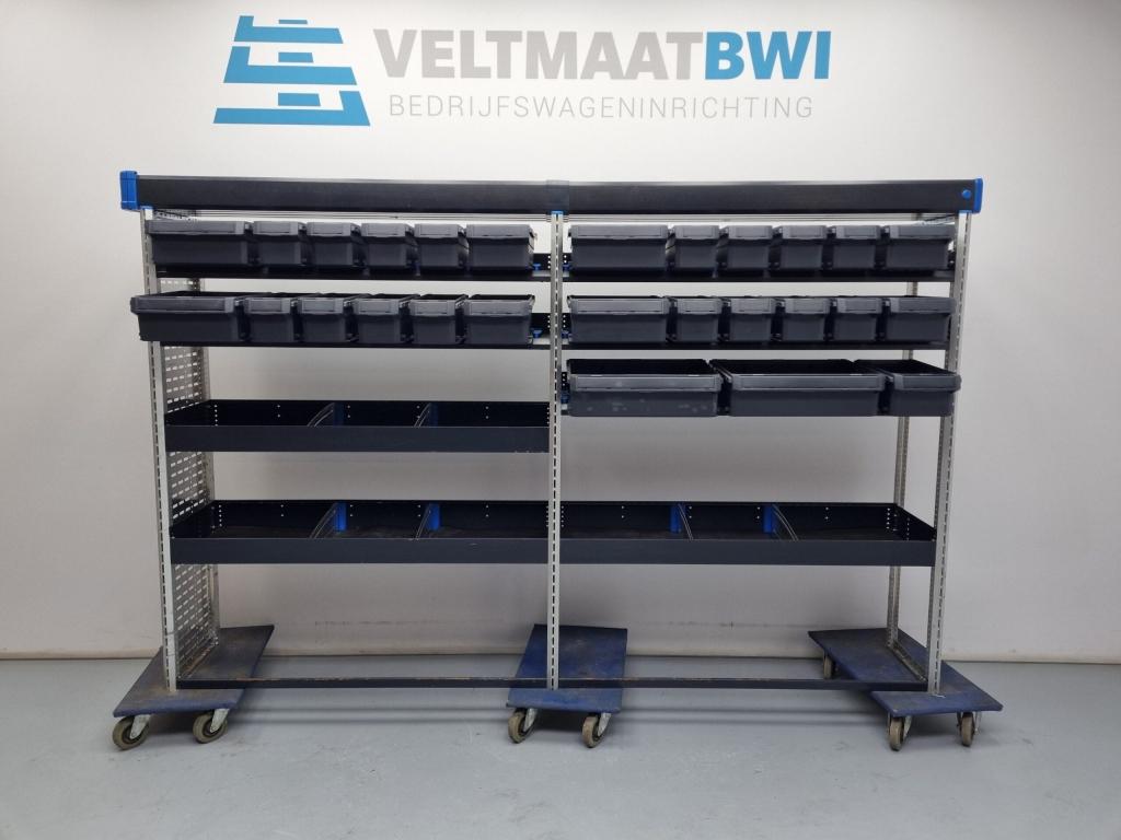Sortimo bedrijfswagen inrichting bedrijfswageninrichting