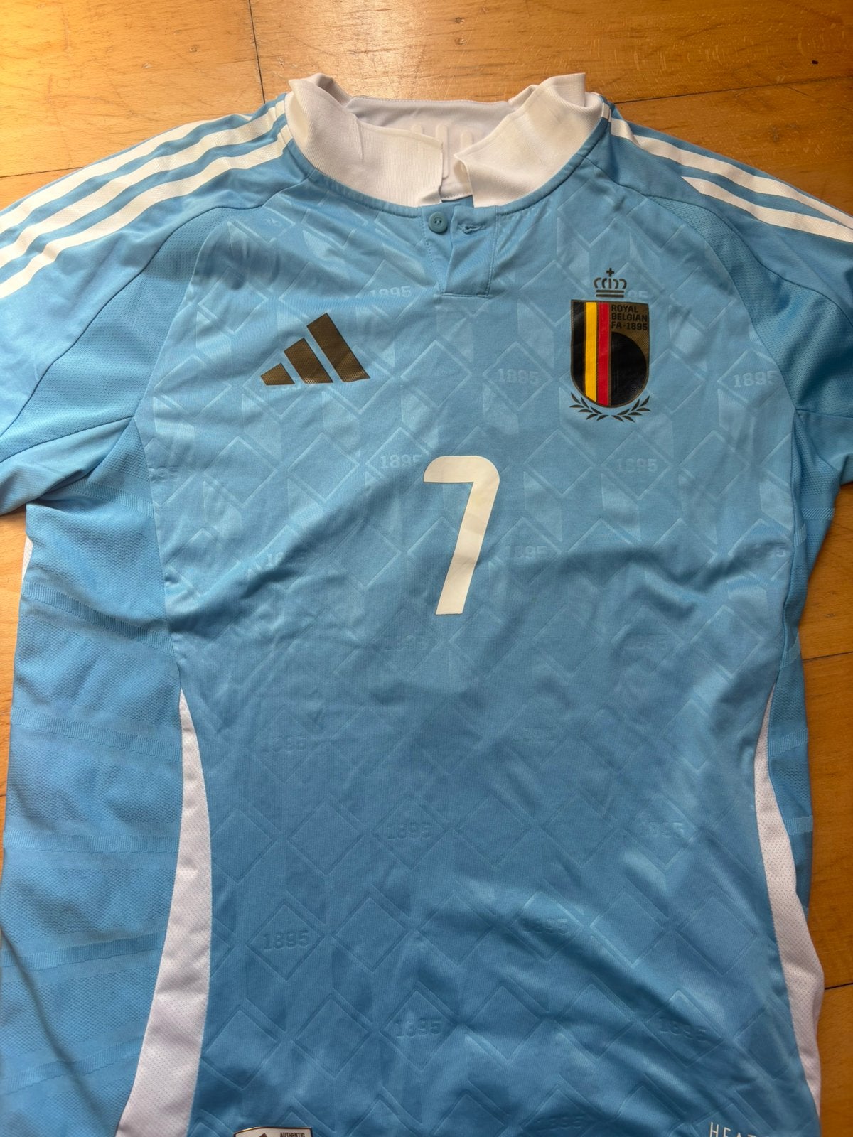 Originele Rode Duivels voetbal truitjes, Ophalen, Zo goed als nieuw