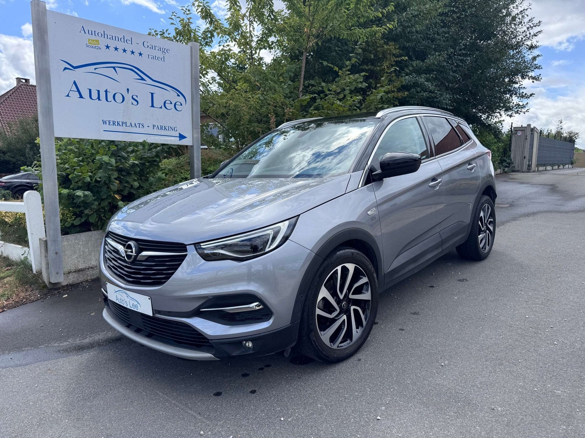 Opel Grandland X 1.2 Turbo Innovation/distributie nieuw/dode, Autos, Argent ou Gris, Achat, Euro 6, Entreprise