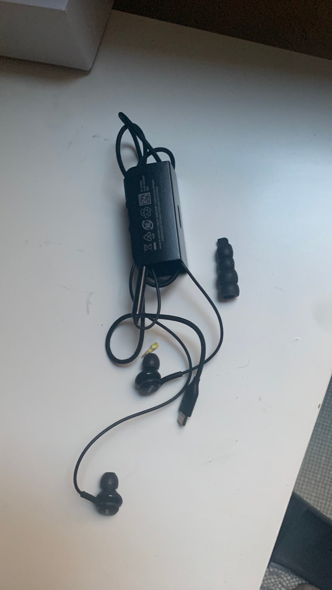 Écouteur samsung originale akg, Informatique & Logiciels, Enlèvement ou Envoi, Comme neuf
