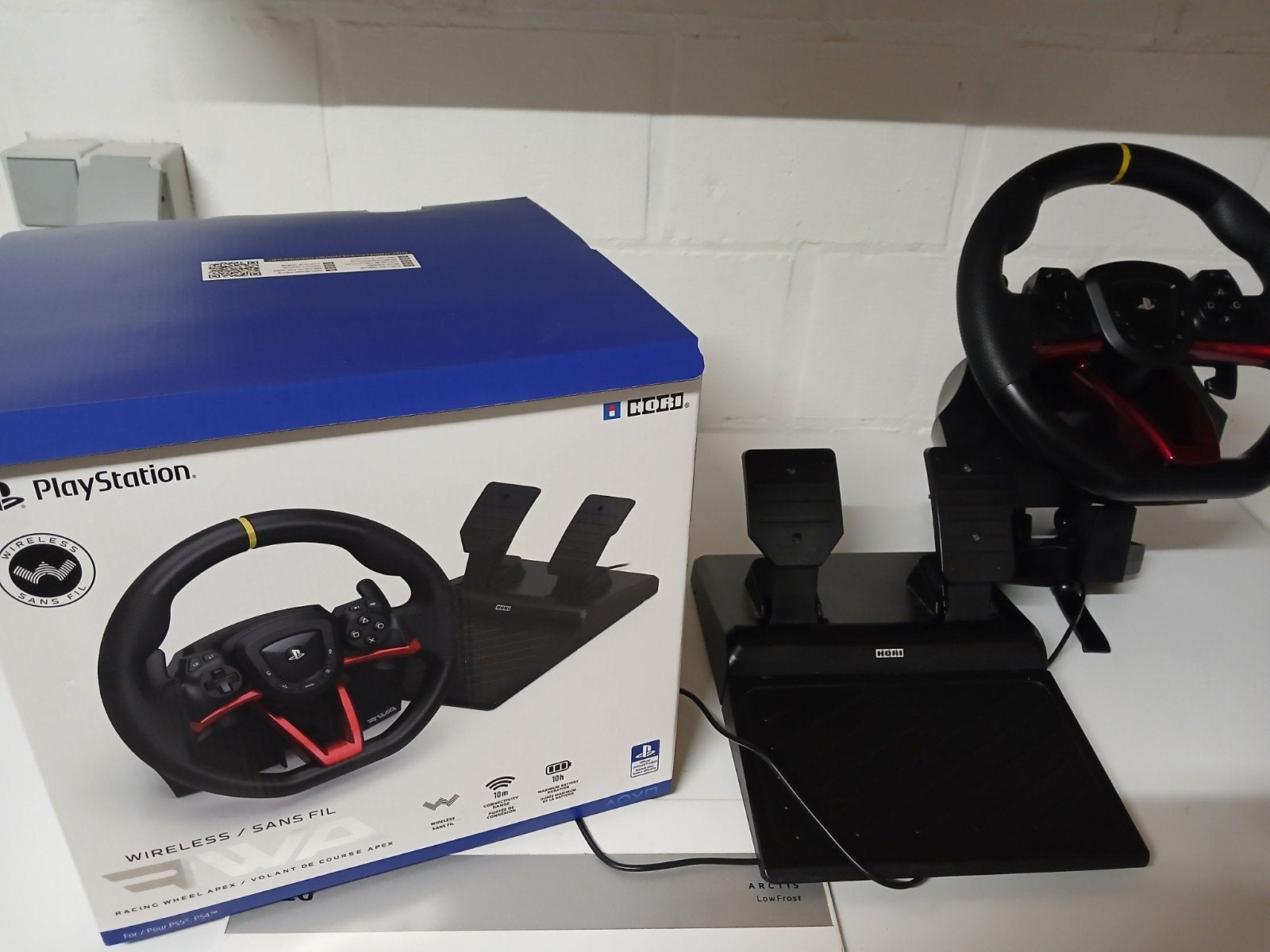 draadloos ps5 ps4 stuur, Games en Spelcomputers, Ophalen of Verzenden, Draadloos