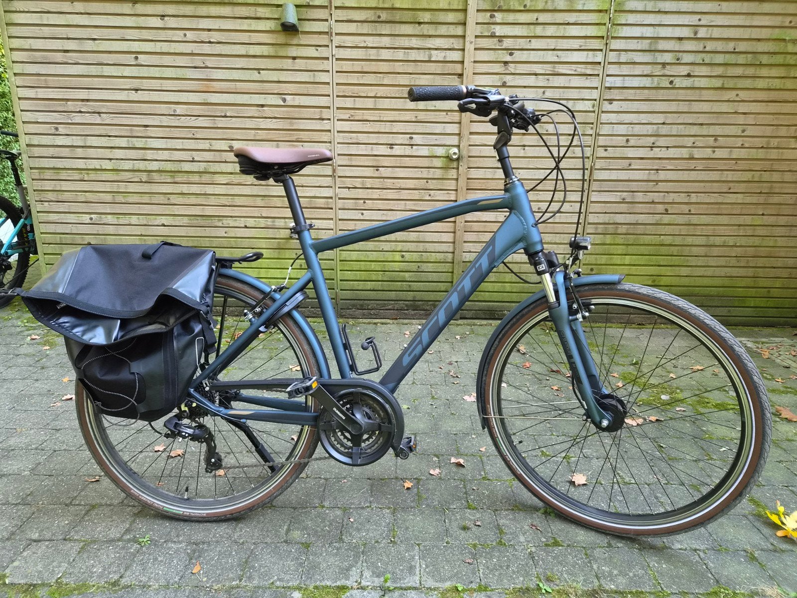 Vélo Scott Sub XL pour hommes, en parfait état, Vélos & Vélomoteurs, Autres marques, Vitesses, Frein sur jante, 57 à 61 cm