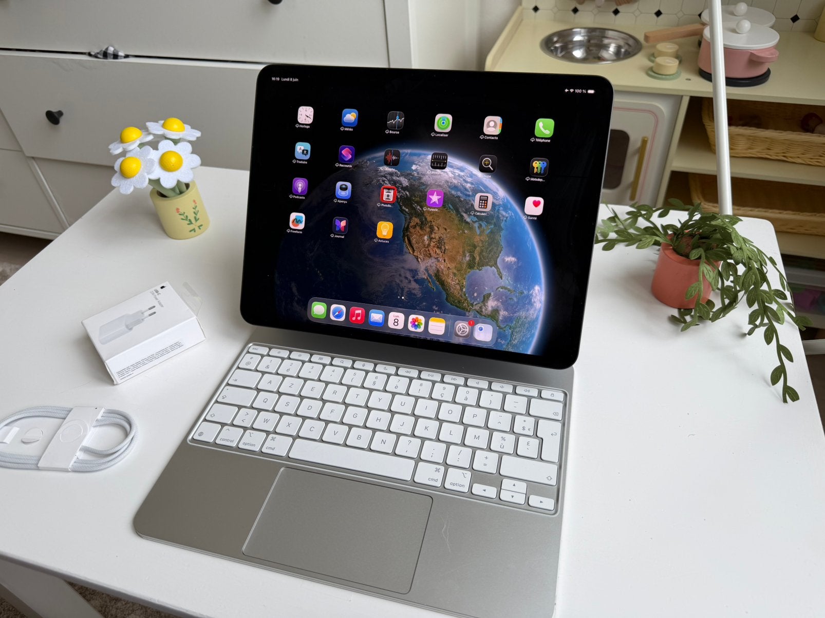 ipad pro M5 13 inch 512 Gb met garantie en factuur, Computers en Software, Apple iPads, Zo goed als nieuw, Apple iPad Pro, Wi-Fi