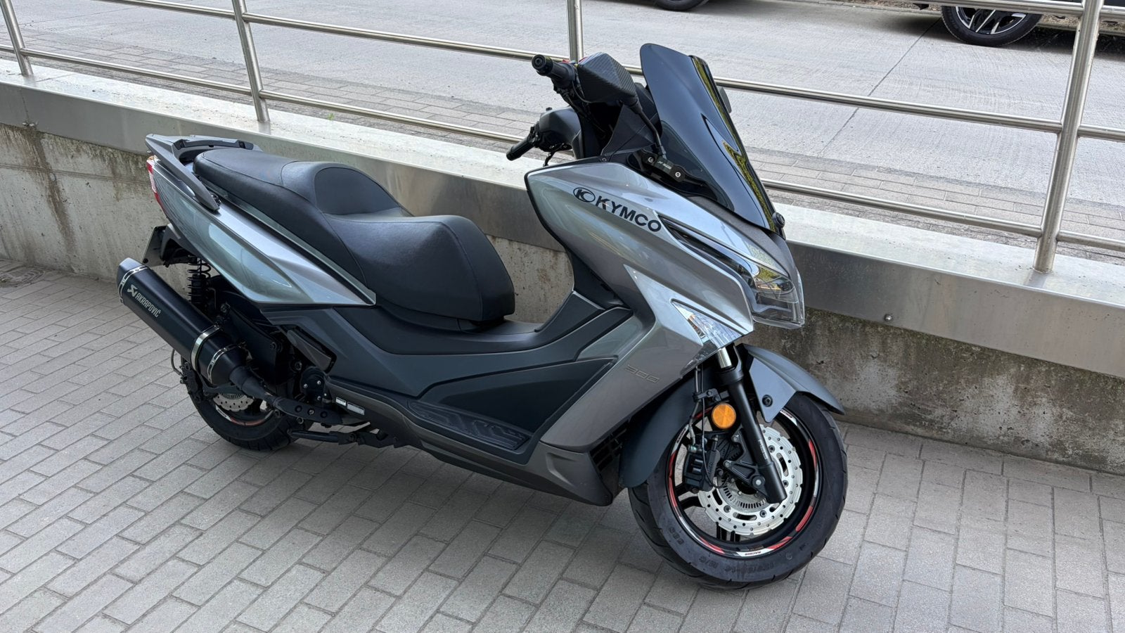 Kymco x town 300i met carplay, Ophalen, Zo goed als nieuw