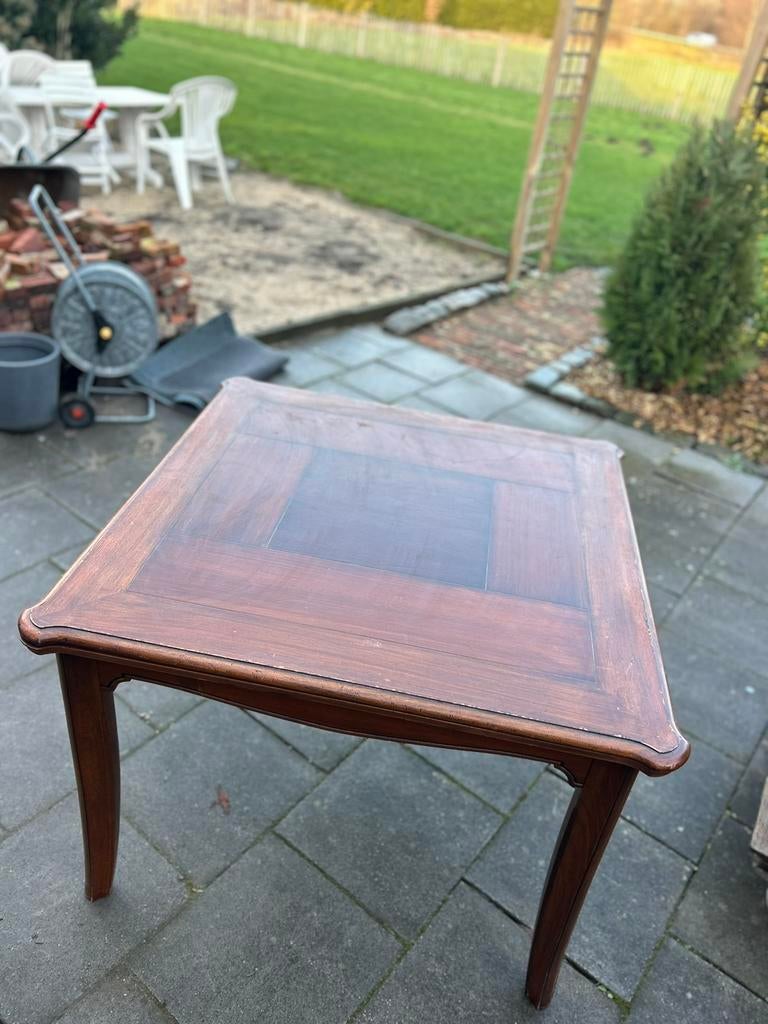Massief hout tafel - verlengbaar, Ophalen
