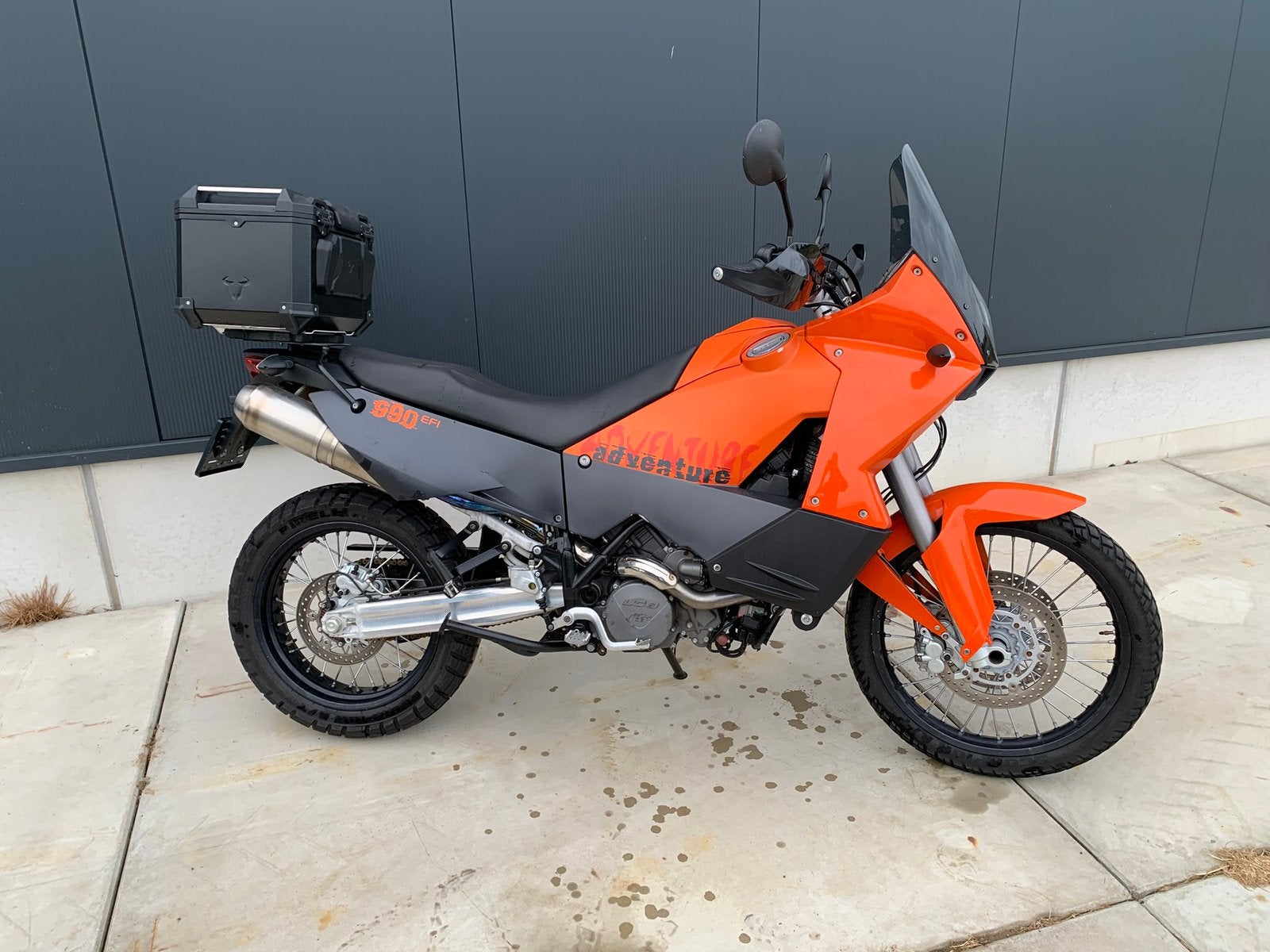 Ktm adventure 990 2006, Motoren, Particulier, Handvatverwarming