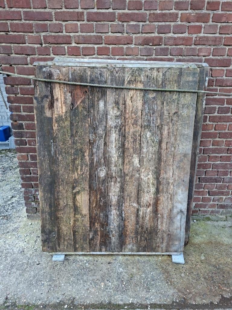 Steenschotten 22 m², Ophalen, Gebruikt, Hout