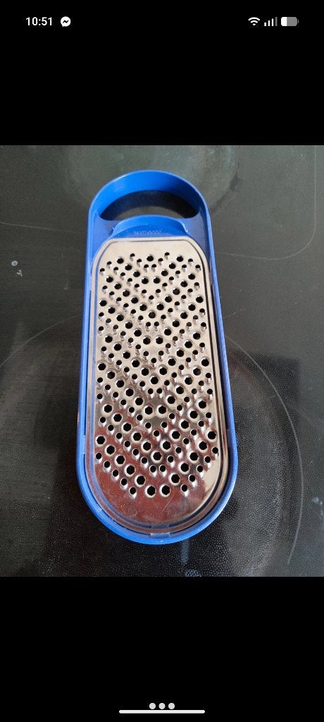 Handrasp voor fruitpap, Kinderen en Baby's, Ophalen of Verzenden, Zo goed als nieuw