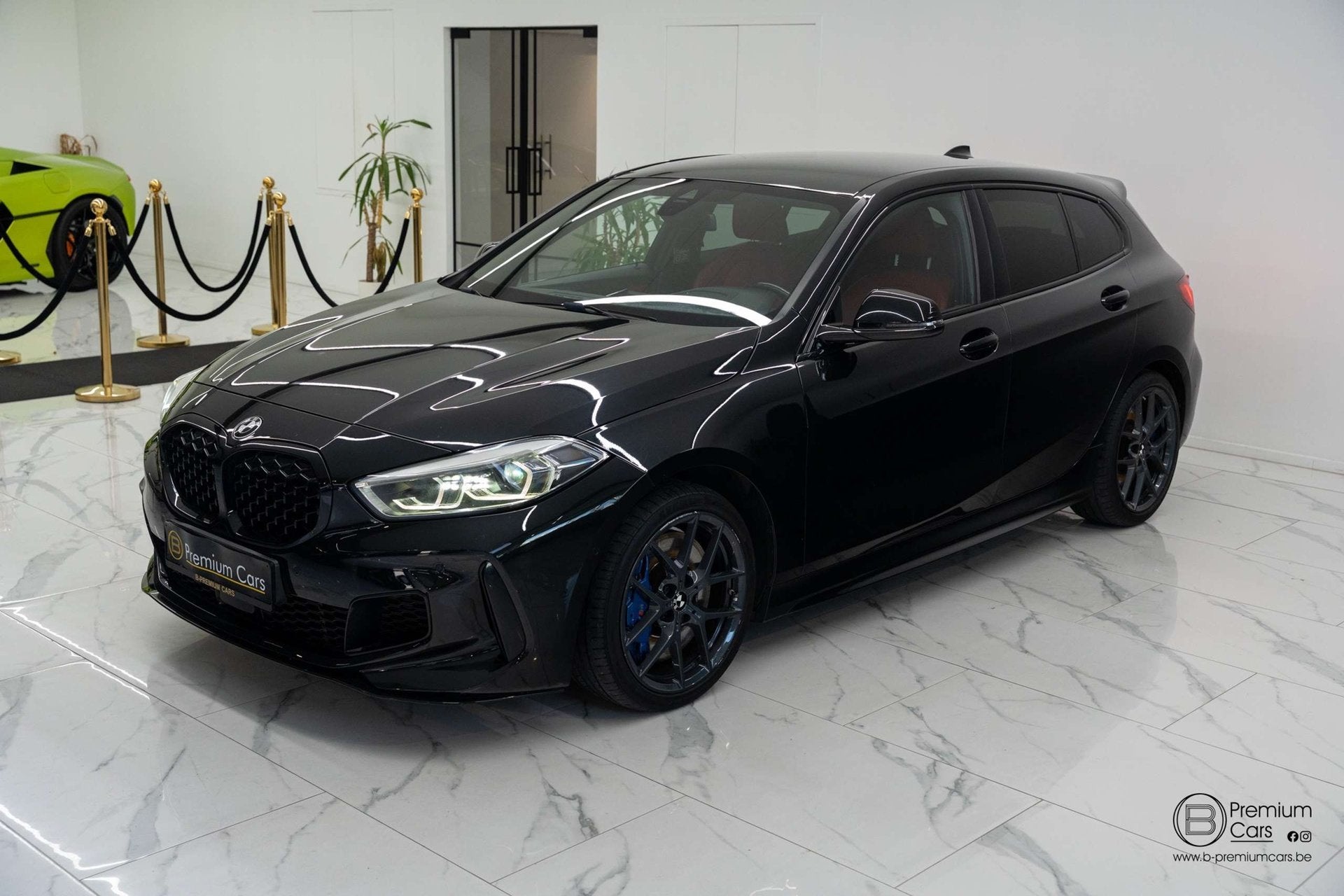 BMW 135 i xDrive! M Performance Pack! Camera! Garantie!, Autos, Achat, Entreprise, Entretenue par le concessionnaire, https://public.car-pass.be/vhr/c0b4c556-bcae-4621-a710-18a97d7cdc7c