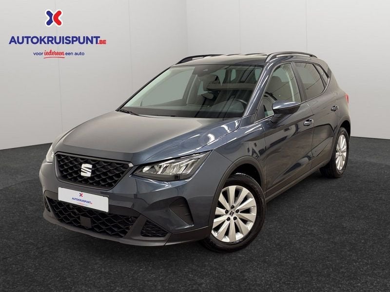 SEAT Arona 1.0TSI Move! Navi DSG, https://public.car-pass.be/vhr/0ebab508-d0ac-42d7-82fa-08da98448c9c, Stof, Gebruikt, 5 zetels