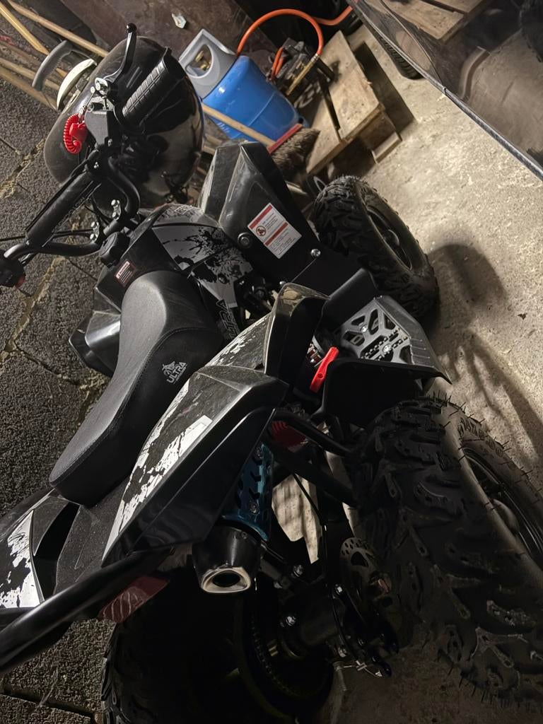49cc 2takt mini qaud, Motoren