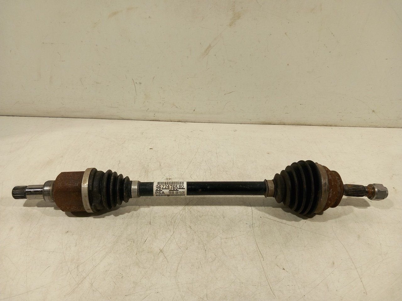 Aandrijfas links voor Citroën C3, Onderdelen@venauto.nl, Van der Ven Autorecycling B.V., Ettenseweg 76, 4706 PB Roosendaal, The Netherlands
