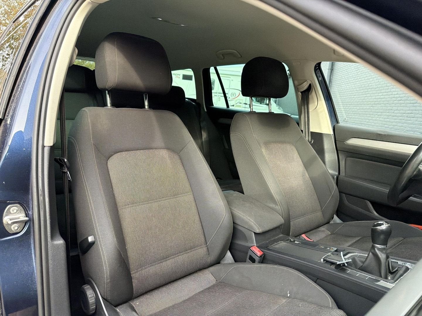 Volkswagen Passat Variant 2.0 TDI Business Edition, Autos, Achat, Entreprise, Boîte manuelle, Noir