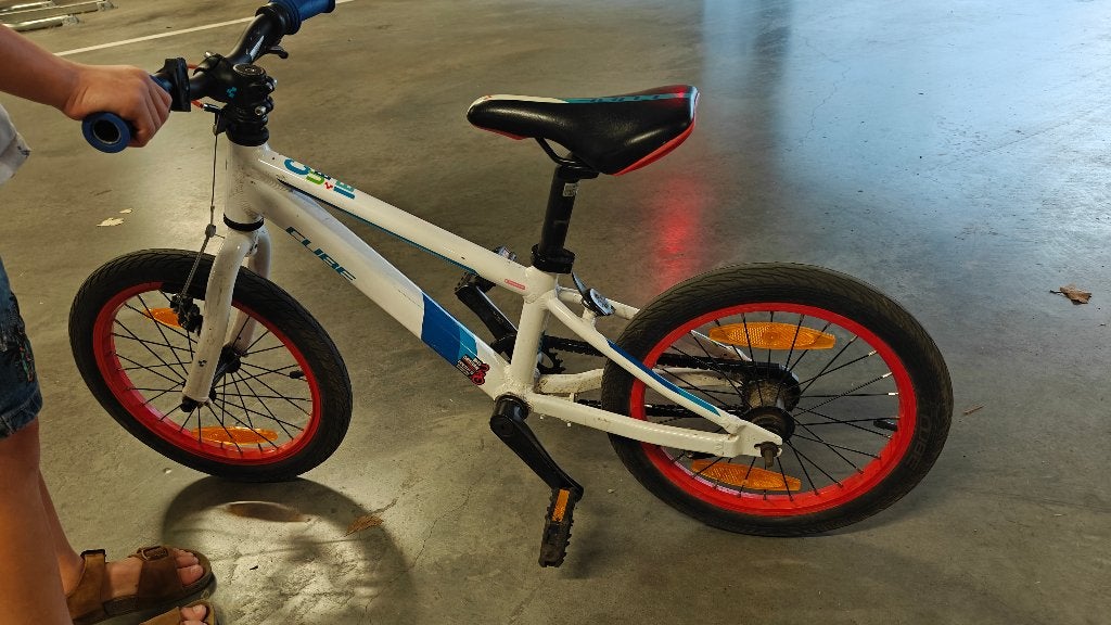 Fiets, Enlèvement, Utilisé, Frein à rétropédalage, Cube